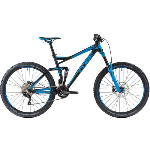 Cube Fritzz 160 Pro 27.5 Suspension Bike 2014 Chain Reaction Cycles